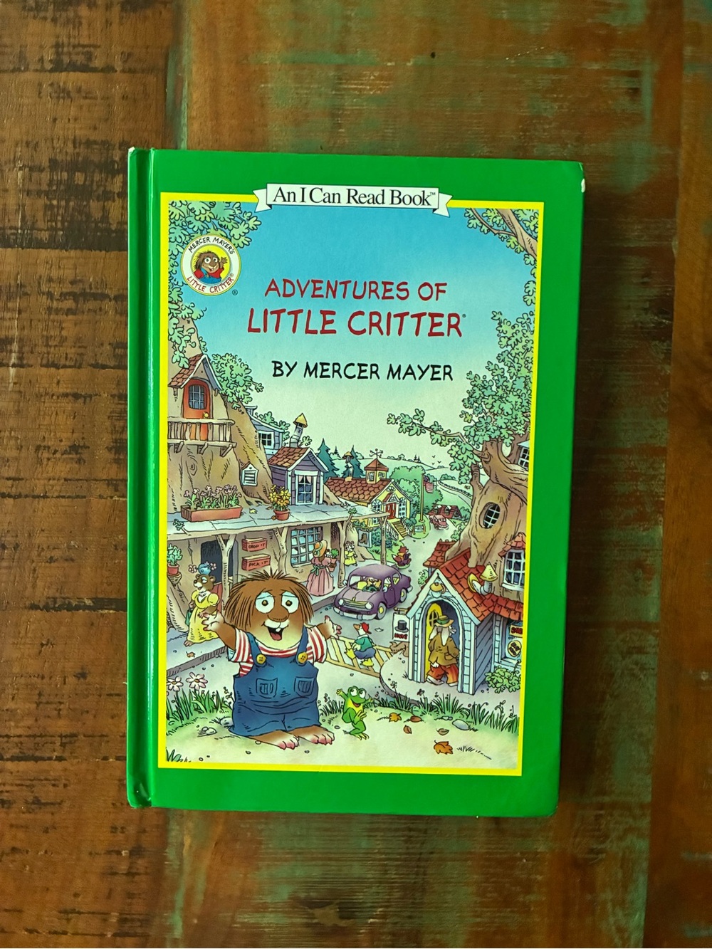Adventures of Little Critter by - Green Hardcover Kids Book